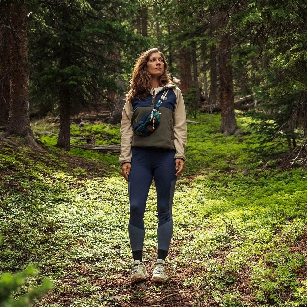 StayWarm Trail Legging - Chocolate/Elmwood